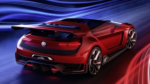 Volkswagen heeft tijdens het Wrthersee Treffen 2014 de GTI Roadster Vision Concept gepresenteerd. De auto speelt een (digitale) rol in de racegame Gran Turismo 6, maar weet ook op straat te imponeren