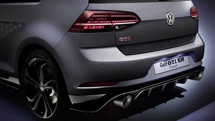 Volkswagen Golf GTI TCR met 290 pk