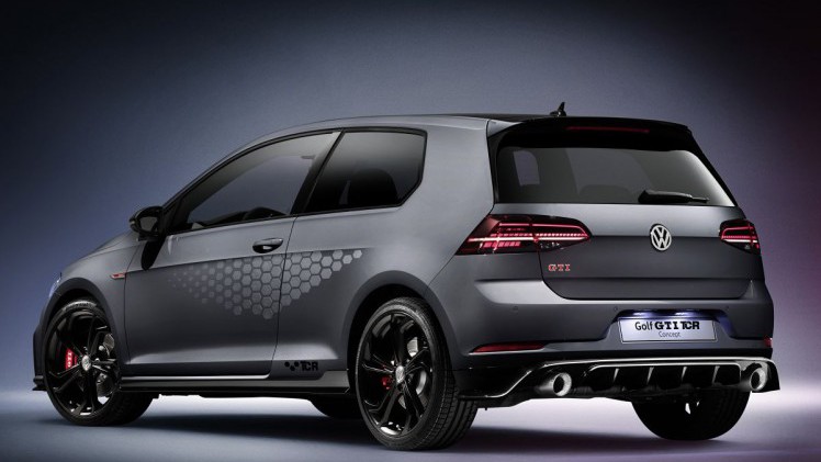 Volkswagen Golf GTI TCR met 290 pk