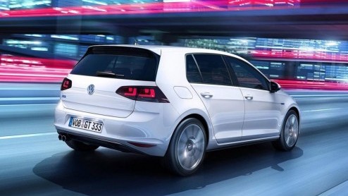 Volkswagen Golf GTE is een Golf plug-in hybride met 7% bijtelling.