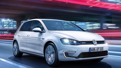 Volkswagen Golf GTE is een Golf plug-in hybride met 7% bijtelling.