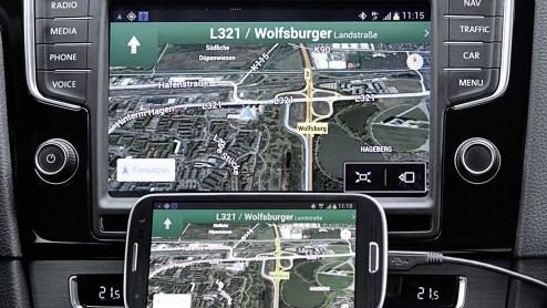 Volkswagen heeft een nieuwe divisie in het leven geroepen die zich volledig gaat richten op connectiviteit: Volkswagen Infotainment.