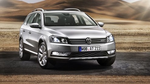 Volkswagen Passat Alltrack alleen nog uit voorraad leverbaar. Nieuwe Passat volgt eind 2014.
