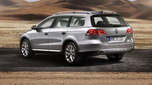Volkswagen Passat Alltrack alleen nog uit voorraad leverbaar. Nieuwe Passat volgt eind 2014.