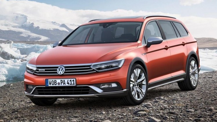 Verbrede spatborden, stoerdere bumpers, vierwielaandrijving en wat hoger op z'n poten. Volkswagen stelt in Genve de Passat Alltrack voor.