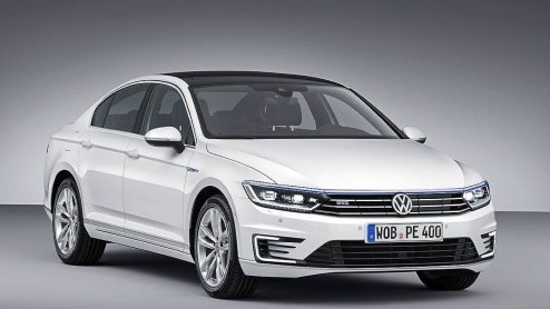 Volkswagen Passat ook als GTE plug-in hybride