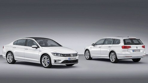 Volkswagen Passat ook als GTE plug-in hybride
