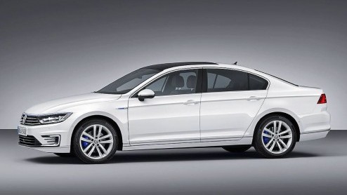 Volkswagen Passat ook als GTE plug-in hybride