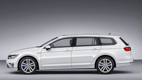 Volkswagen Passat ook als GTE plug-in hybride