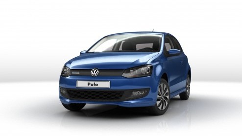 Prijzen en uitrusting nieuwe Volkswagen Polo 1.0 TSI BlueMotion met 20% bijtelling.