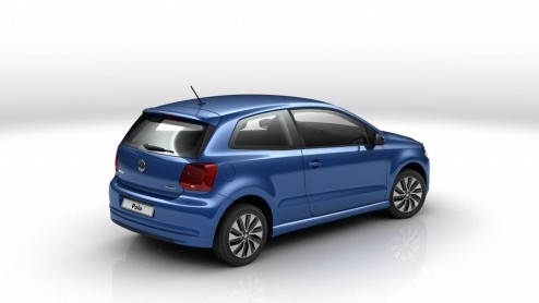 Prijzen en uitrusting nieuwe Volkswagen Polo 1.0 TSI BlueMotion met 20% bijtelling.