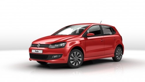 Prijzen en uitrusting nieuwe Volkswagen Polo 1.0 TSI BlueMotion met 20% bijtelling.