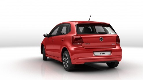Prijzen en uitrusting nieuwe Volkswagen Polo 1.0 TSI BlueMotion met 20% bijtelling.