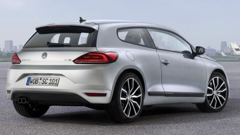 Volkswagen presenteert in Genve een opgefriste Scirocco. De wijzigingen aan het uiterlijk blijven beperkt, onderhuids verandert er wel het nodige.