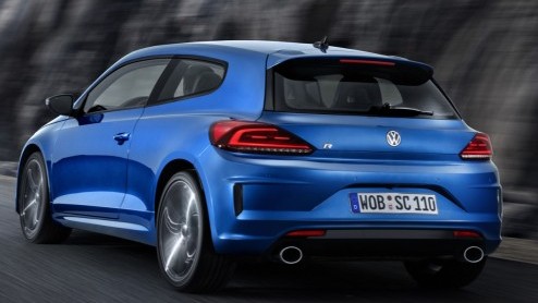 Volkswagen presenteert in Genve een opgefriste Scirocco. De wijzigingen aan het uiterlijk blijven beperkt, onderhuids verandert er wel het nodige.