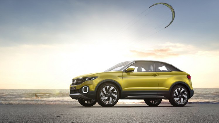 Volkswagen T-Cross en T-Roc Concept zijn voorbode van nieuwe generatie compacte SUV's bij Volkswagen.