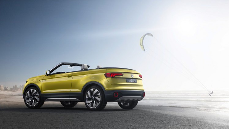 Volkswagen T-Cross en T-Roc Concept zijn voorbode van nieuwe generatie compacte SUV's bij Volkswagen.