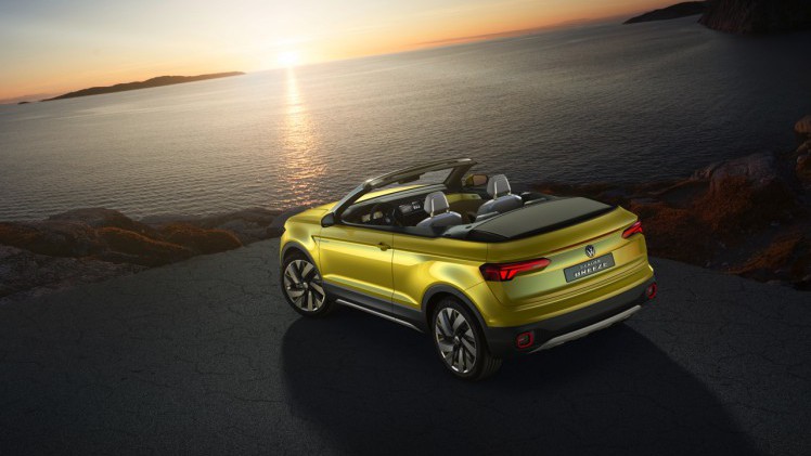 Volkswagen T-Cross en T-Roc Concept zijn voorbode van nieuwe generatie compacte SUV's bij Volkswagen.