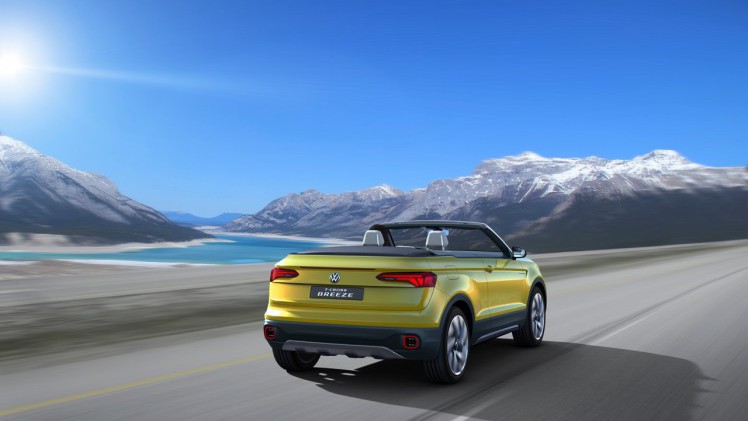 Volkswagen T-Cross en T-Roc Concept zijn voorbode van nieuwe generatie compacte SUV's bij Volkswagen.