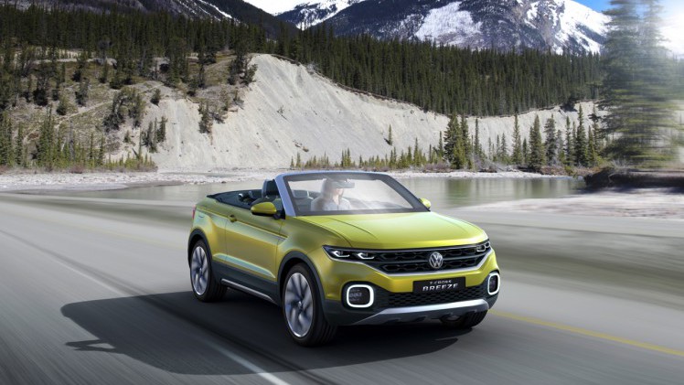 Volkswagen T-Cross en T-Roc Concept zijn voorbode van nieuwe generatie compacte SUV's bij Volkswagen.