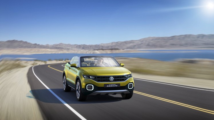 Volkswagen T-Cross en T-Roc Concept zijn voorbode van nieuwe generatie compacte SUV's bij Volkswagen.