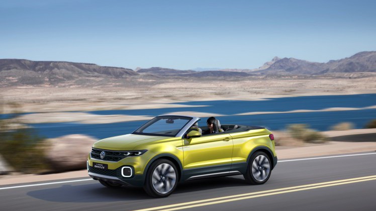 Volkswagen T-Cross en T-Roc Concept zijn voorbode van nieuwe generatie compacte SUV's bij Volkswagen.