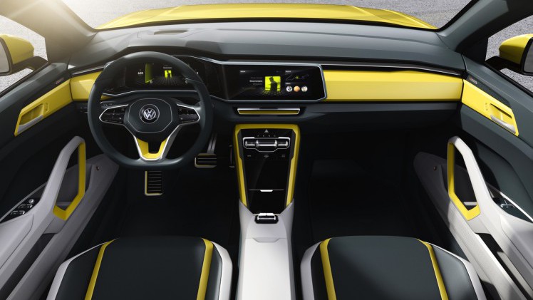 Volkswagen T-Cross en T-Roc Concept zijn voorbode van nieuwe generatie compacte SUV's bij Volkswagen.