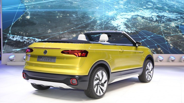 Volkswagen T-Cross en T-Roc Concept zijn voorbode van nieuwe generatie compacte SUV's bij Volkswagen.