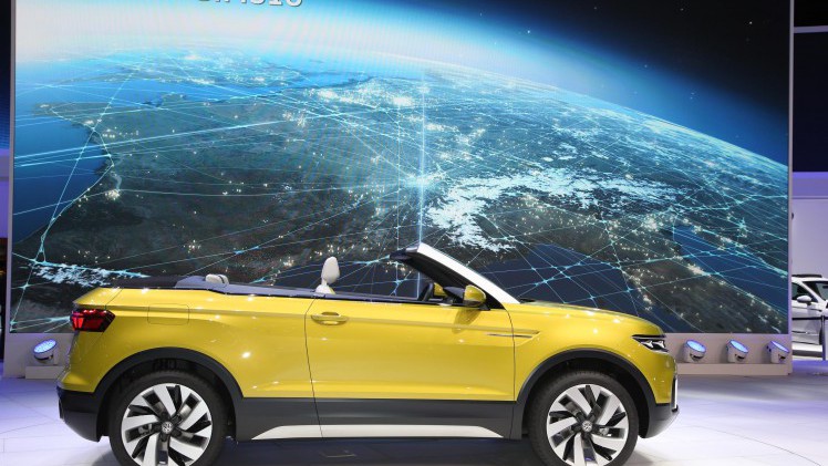 Volkswagen T-Cross en T-Roc Concept zijn voorbode van nieuwe generatie compacte SUV's bij Volkswagen.