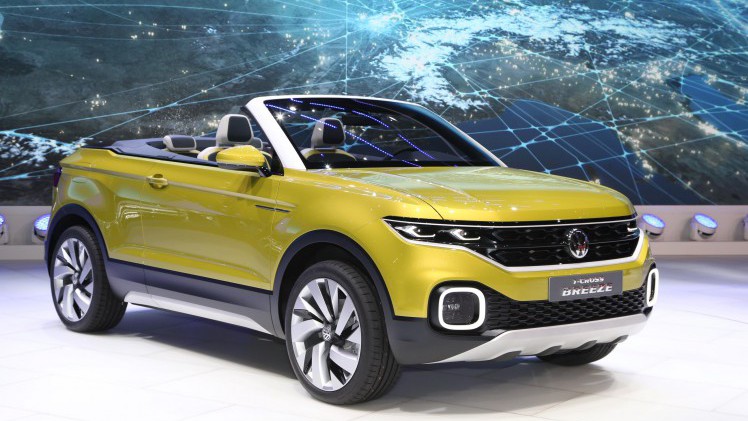 Volkswagen T-Cross en T-Roc Concept zijn voorbode van nieuwe generatie compacte SUV's bij Volkswagen.