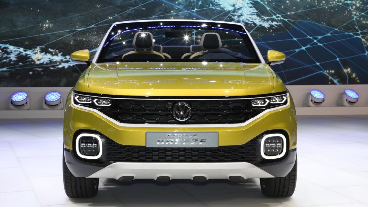 Volkswagen T-Cross en T-Roc Concept zijn voorbode van nieuwe generatie compacte SUV's bij Volkswagen.