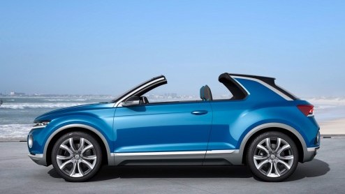 Volkswagen is voornemens zijn SUV-gamma flink uit te breiden. In Genve toont de fabrikant deze T-Roc Concept, een driedeurs crossover tussen de Taigun en Tiguan.