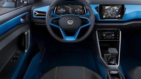 Volkswagen is voornemens zijn SUV-gamma flink uit te breiden. In Genve toont de fabrikant deze T-Roc Concept, een driedeurs crossover tussen de Taigun en Tiguan.
