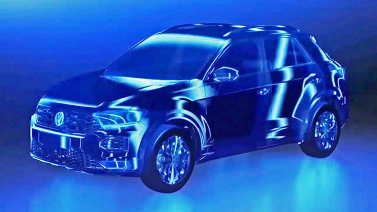 De aanstaande Volkswagen T-Roc is met slechts minieme camouflage gespot. Zo hebben we alvast een beter beeld van de aanstaande compacte SUV.