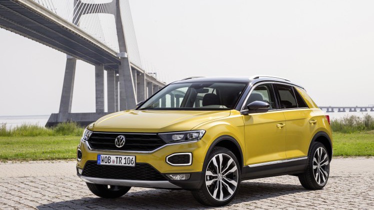 Volkswagen T-Roc rij-impressie