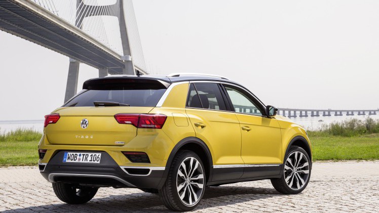 Volkswagen T-Roc rij-impressie