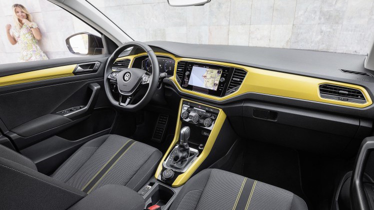 Volkswagen T-Roc rij-impressie
