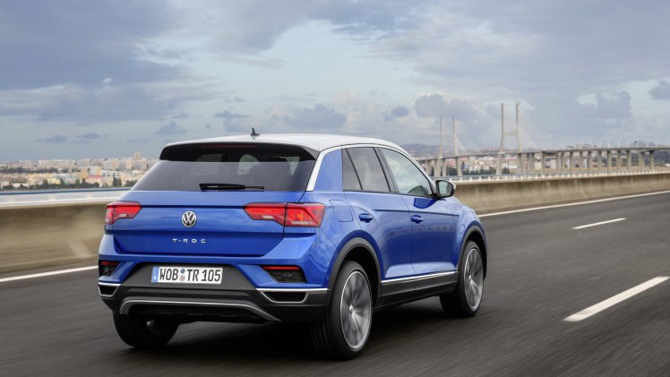 Volkswagen T-Roc rij-impressie
