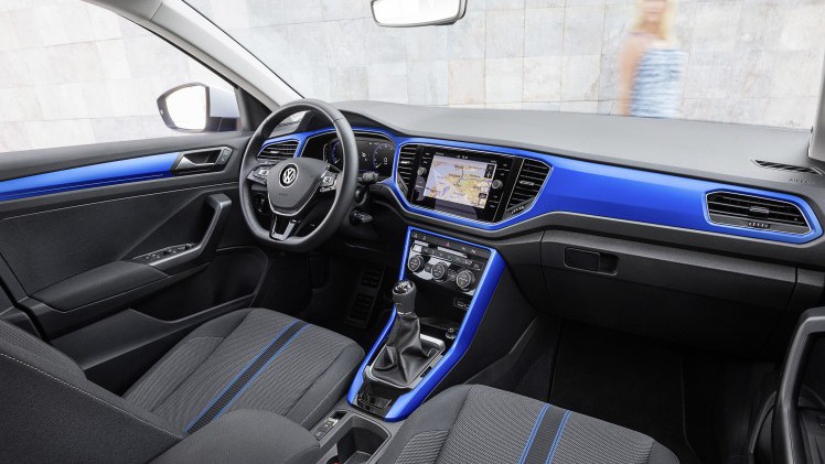 Volkswagen T-Roc rij-impressie