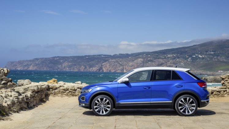 Volkswagen T-Roc rij-impressie