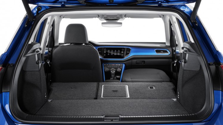 Volkswagen T-Roc rij-impressie