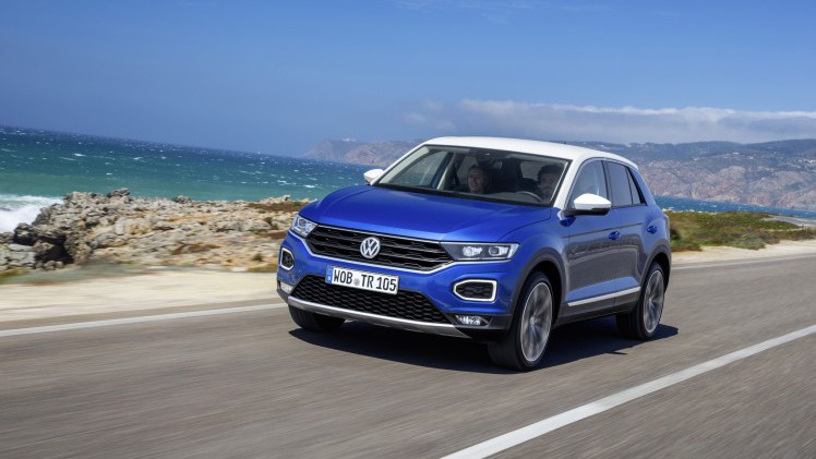 Volkswagen T-Roc rij-impressie