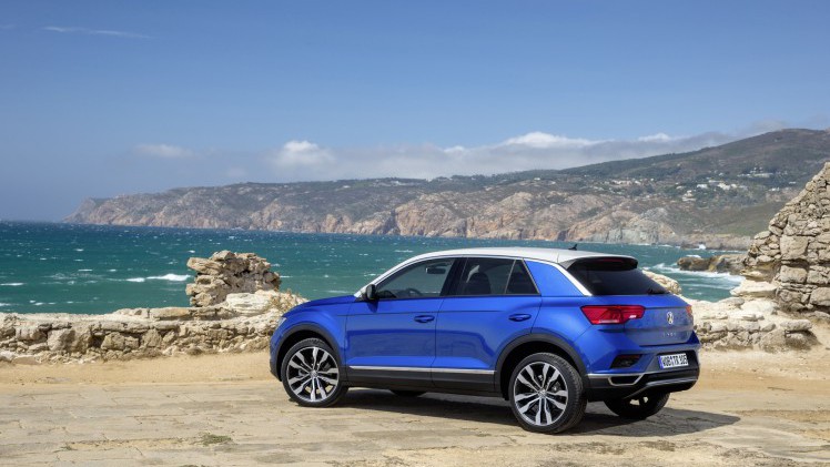 Volkswagen T-Roc rij-impressie