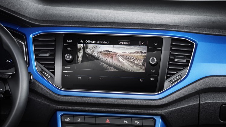 Volkswagen T-Roc rij-impressie