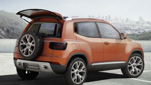 Volkswagen heeft de Taigun meegenomen naar de Delhi Auto Expo. In feite is er niet veel veranderd aan het studiemodel dat we in 2012 al zagen op de autoshow van Sao Paulo in Brazili.