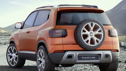 Volkswagen heeft de Taigun meegenomen naar de Delhi Auto Expo. In feite is er niet veel veranderd aan het studiemodel dat we in 2012 al zagen op de autoshow van Sao Paulo in Brazili.