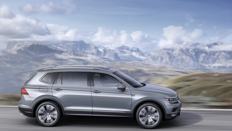 Na de onthulling van de Chinese en Amerikaanse versie van de auto, kunnen we nu dan de Europese informatie geven over de verlengde Volkswagen Tiguan, de Allspace.
