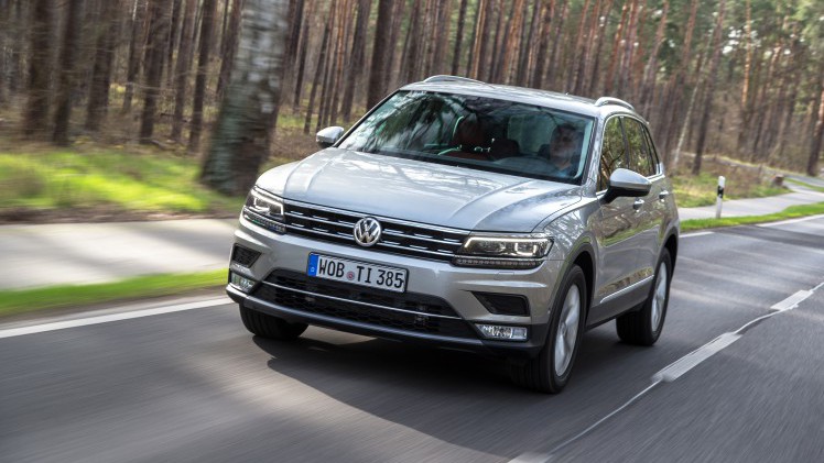 Autotest nieuwe Volkswagen Tiguan 2.0 TDI 150 pk, de nieuwe SUV van Volkswagen op het MQB-platform. Heeft de nieuwe Tiguan nog betere kwaliteiten dan zijn voorganger? AutoVandaag rijdt de eerste km's.