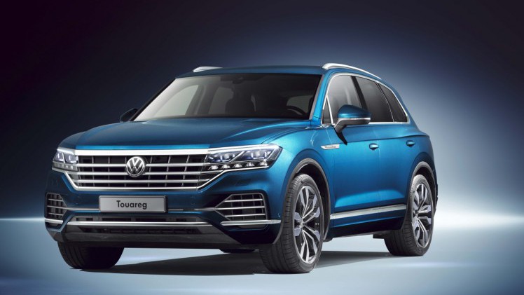 Volkswagen onthulde zojuist de nieuwe Touareg in het Chinese Bejing