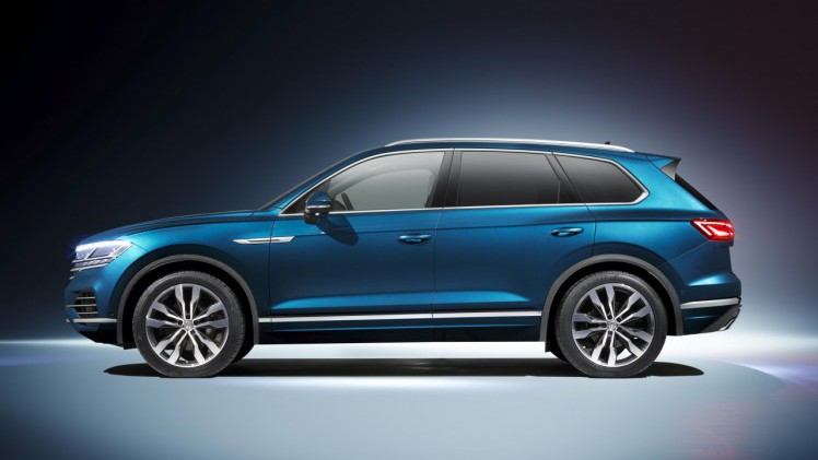 Volkswagen onthulde zojuist de nieuwe Touareg in het Chinese Bejing